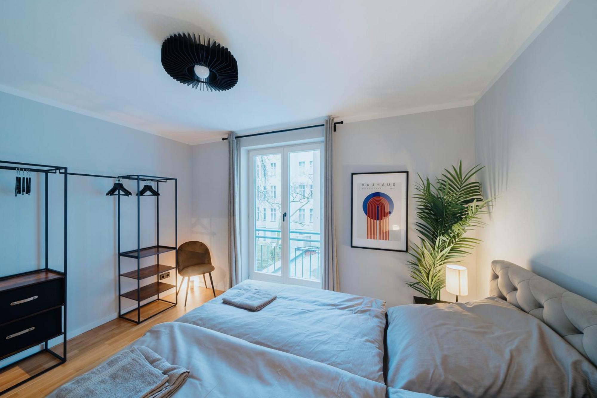 Appartement Luxurious 105m2 Penthouse In Prime Location 4 Bedroms & Balcony Berlijn