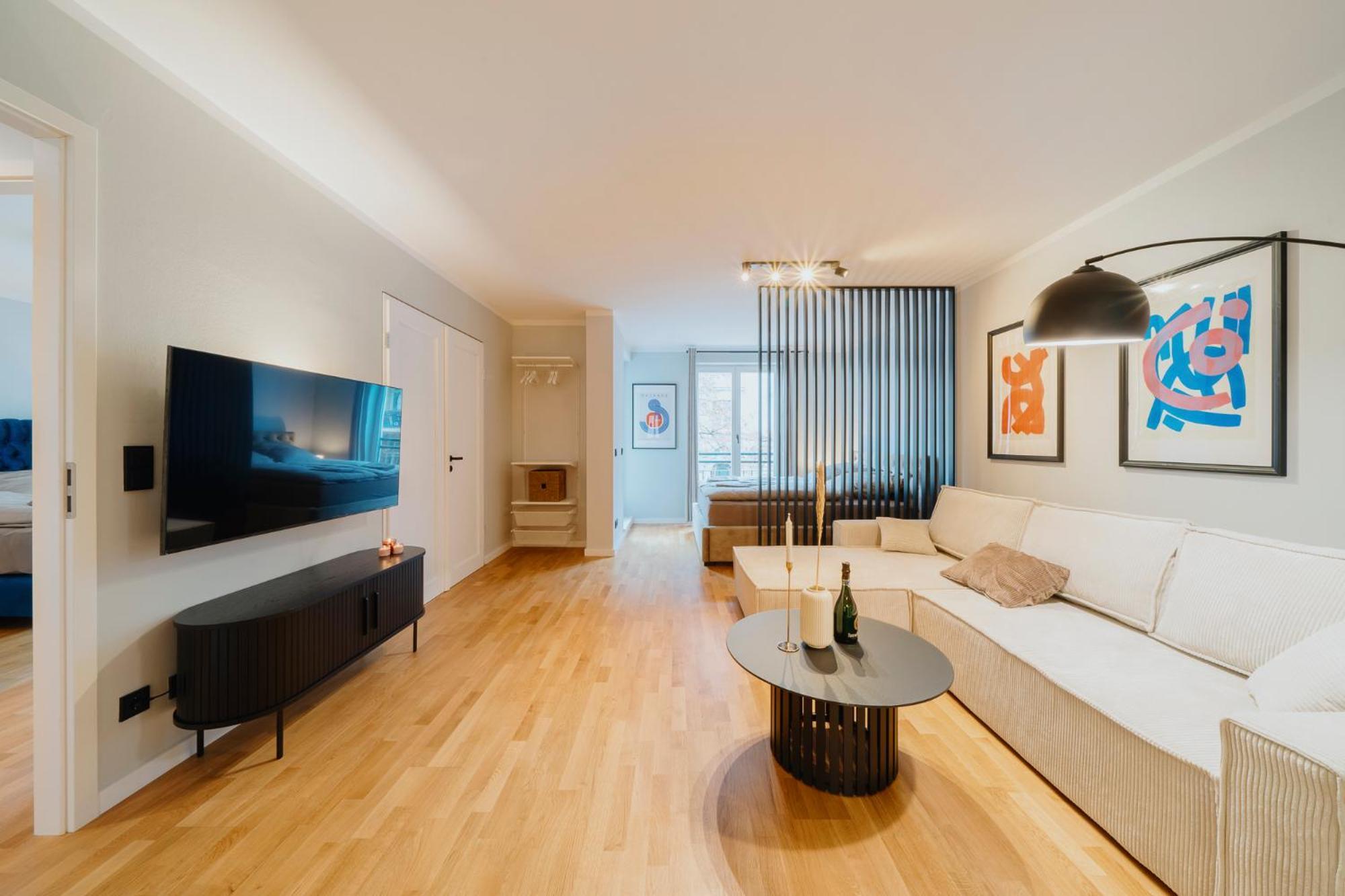 Luxurious 105m2 Penthouse In Prime Location 4 Bedroms & Balcony Appartement *