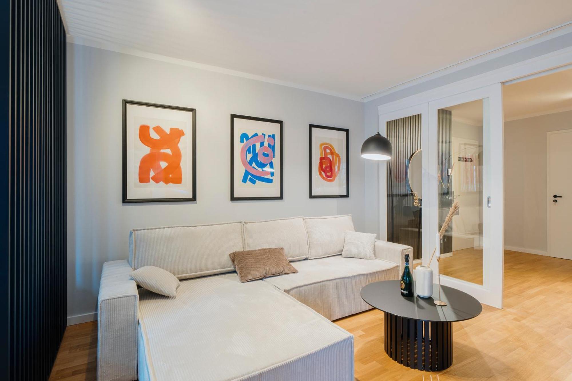 Appartement Luxurious 105m2 Penthouse In Prime Location 4 Bedroms & Balcony